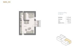 Wohnung mieten in 76771 Hördt, UG Wohnung mit Terrasse in Hördt-ohne Makler