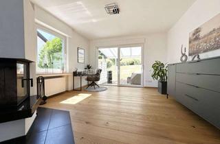 Wohnung mieten in 57290 Neunkirchen, FREIRAUM4 +++ Traumhafte Maisonette-Whg mit Grundstück, Terrasse, Sauna und Garage!