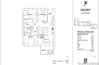 Wohnung mieten in 55606 Kirn, Neubau! Geräumige 4-Zimmer-Wohnung im Favorit Wohnpark