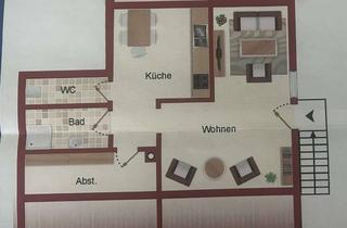 Wohnung mieten in 88212 Ravensburg, 1,5-Zimmer-DG-Wohnung in Ravensburg