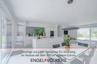 Wohnung mieten in 76829 Landau, Bestlage „Im Löhl“: Luxuriöse EG-Wohnung im Neubau mit über 500 m² eigenem Garten