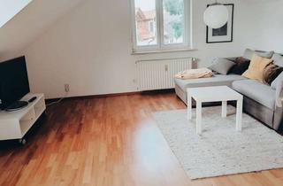 Wohnung mieten in 85737 Ismaning, Sehr schöne helle, voll möblierte 2 -Zimmer DG-Wohnung