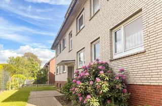 Wohnung mieten in 27478 Cuxhaven, Lichtdurchflutete 3-Zimmer-Mietwohnung mit Balkon in ruhiger Lage