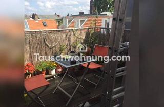 Wohnung mieten in Wartburgstraße, 10823 Schöneberg, Tauschwohnung: Traum 2 Zi Dachg-Whg mit Terrasse im Akazienkiez für größer