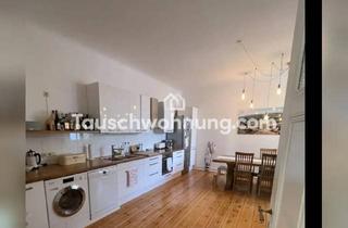 Wohnung mieten in Gotzkowskystraße 11, 10555 Tiergarten, Tauschwohnung: Altbau mit Traumküche, Balkon und Kamin gegen größere!