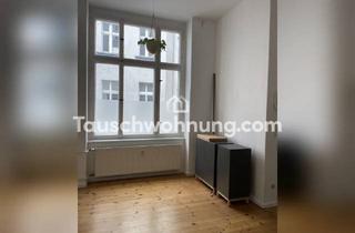 Wohnung mieten in Heinrich Roller Str, 10405 Prenzlauer Berg, Tauschwohnung: Biete PBerg 1.5 Zimmer Maisonette, suche 3 Zimmer Fhain
