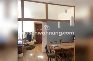 Wohnung mieten in Schönleinstraße, 10967 Kreuzberg, Tauschwohnung: Tauschen 2,5 Zi. / 105qm Altbau im Graefekiez gegen 4-5 Zi.