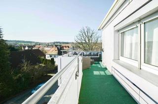 Penthouse mieten in Liebenzeller Str. 42, 75328 Schömberg, 2 Zimmer Penthouse-Wohnung mit Rundumbalkon und Einbauküche in Schömberg
