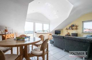 Wohnung mieten in 66299 Friedrichsthal, WOHLGEFÜHL - helle Dachgeschosswohnung mit Balkon und Einbauküche in Friedrichsthal!