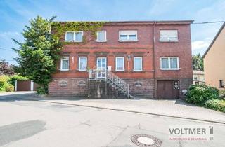 Wohnung mieten in 66578 Schiffweiler, RAUMWUNDER - Mietwohnung mit Wintergarten, Gemeinschaftsgarten und Stellplatz in Heiligenwald!