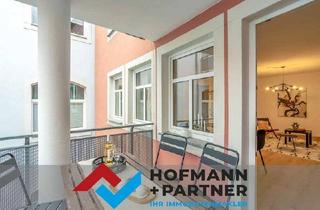 Wohnung mieten in 01662 Meißen, 3,5 RWE mit Balkon im Zentrum von Meißen - Erstbezug nach Komplettsanierung