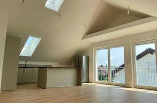 Wohnung mieten in Tauberfelder Str 20, 85114 Buxheim, Erstbezug nach Sanierung mit Einbauküche: Schöne 5-Zimmer-DG-Wohnung in Buxheim