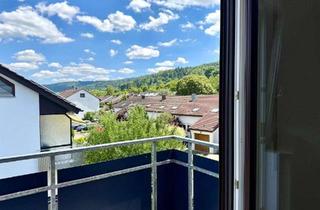 Wohnung mieten in 73655 Plüderhausen, Schöne 2,5-Zimmer-DG-Wohnung mit Balkon in Plüderhausen