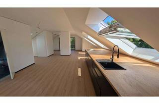 Wohnung mieten in 91171 Greding, Wunderschöne, moderne und sonnige Dachgeschosswohnung mit Balkon in Greding