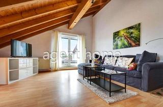 Wohnung mieten in 71063 Sindelfingen, MÖBLIERT - LUFTIG UND GEMÜTLICH - Dachgeschoss mit großem Balkon