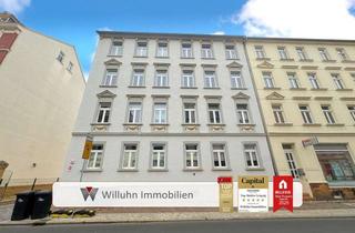 Wohnung mieten in Hauptstraße 50, 04416 Markkleeberg, 1-RW mit Balkon | Stellplatz | Abstellraum | Einbauküche