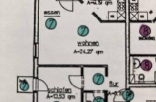 Wohnung mieten in Richard-Wagner-Weg, 06796 Brehna, Schöne und gepflegte 2-Zimmer-Dachgeschosswohnung mit Einbauküche in Brehna