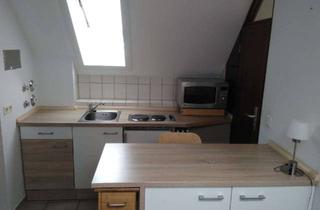 Wohnung mieten in Ruiterstrasse 20, 73760 Ostfildern, HELLE MÖBLIERTE 1-Zi.-DG-Wohnung mit EBK + Dachterrasse in Ostfildern