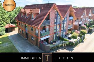 Wohnung mieten in Wilhelm-Sagemüller-Straße, 49716 Meppen, Etagenwohnung mit drei Schlafzimmern, Einbauküche & Loggia in Meppen-Kuhweide zu mieten!