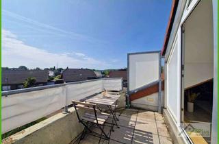 Wohnung mieten in 52459 Inden, + 5PLUS + GEPFLEGTE 2,5 ZIMMER-WOHNUNG IM DG MIT BALKON & GARAGE IM HERZEN VON INDEN/ALTDORF +
