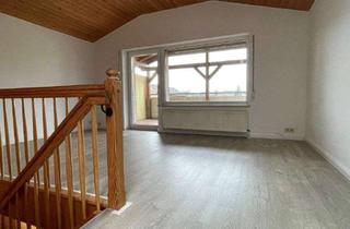 Wohnung mieten in 16244 Schorfheide, Kleine, gemütliche Maisonette-Wohnung mit Dachterrasse und Garage