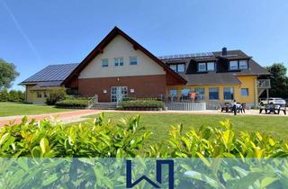 Gewerbeimmobilie kaufen in 17098 Friedland, Alleinstellungsmerkmal: Moderne Pension & Veranstaltungshalle inklusive Inventar