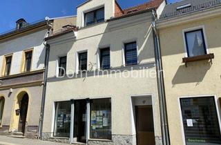 Mehrfamilienhaus kaufen in Lange Straße 17, 07985 Elsterberg, AKTUELL RESERVIERT: 9,98 % Bruttomietrendite: Solide Altersvorsorge - Mehrfamilienhaus in Elsterberg im Verkauf