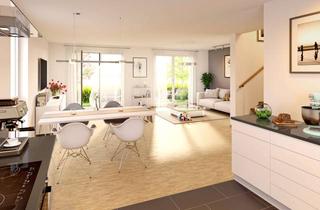 Doppelhaushälfte kaufen in Goldbornstraße 23, 65439 Flörsheim, Modernes Wohnen in Ihrer Doppelhaushälfte mit Garten