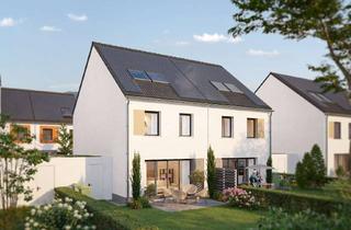 Doppelhaushälfte kaufen in 53359 Rheinbach, Wo Energie und Effizienz unter einem Dach wohnen - nachhaltige Doppelhaushälfte in Meckenheim