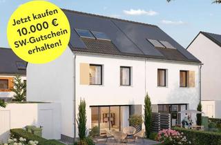 Doppelhaushälfte kaufen in 53359 Rheinbach, Ein Zuhause mit Zukunft – nachhaltige Doppelhaushälfte mit Sonderwünschen