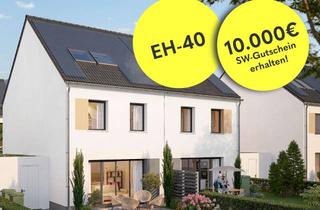 Doppelhaushälfte kaufen in 53359 Rheinbach, Ein Zuhause mit Zukunft – nachhaltige Doppelhaushälfte mit Sonderwünschen