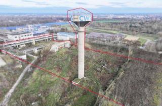 Grundstück zu kaufen in 39218 Schönebeck, 15.000m² bebaubar plus Turm & Bunker! Entdecken Sie unser Grundstück nahe Magdeburg *PROVISIONSFREI