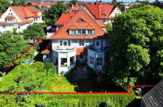 Anlageobjekt in 38820 Halberstadt, Villa - Ein-/ Mehrfamilienhaus oder Geschäftshaus als Kulturdenkmal im Villenviertel Halberstadt