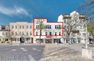 Gewerbeimmobilie mieten in 06406 Bernburg, Zu Vermieten Büroräume / Praxisräume in Bernburg Zentrum - ca. 390m² , auch geschossweise zu mieten