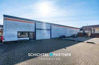 Gewerbeimmobilie kaufen in 28816 Stuhr, Stuhr | Exklusive Gewerbehalle mit Büroräumlichkeiten in einer guten Lage