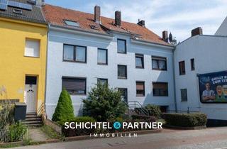 Wohnung kaufen in 28197 Bremen, Woltmershausen | Großzügige 2-Zimmer-Wohnung mit Carport in zentraler Lage
