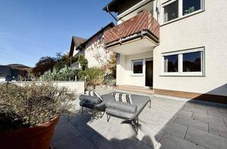 Doppelhaushälfte kaufen in 69488 Birkenau, +++ Modernisierte DHH mit weitläufigem Hanggrundstück und PV-Anlage +++