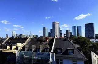 Penthouse mieten in Skylineblick, 60323 Frankfurt, PENTHOUSE im WESTEND: 2 Zimmer mit Balkon und Skyline Blick