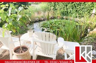Doppelhaushälfte kaufen in 38476 Barwedel, Perfekt für Familien: Doppelhaushälfte mit Gartenparadies in Barwedel