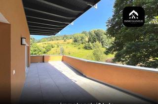 Penthouse mieten in 77787 Nordrach, Exklusives 3-Zimmer-Penthouse mit Naturblick – Erstbezug im Herzen des Schwarzwalds!