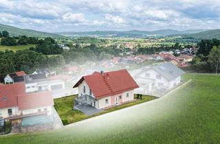 Haus kaufen in 93466 Chamerau, Wohnen mit Weitblick – großzügiges Zweifamilienhaus mit Einliegerwohnung und Doppelgarage!