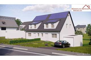 Doppelhaushälfte kaufen in 70771 Leinfelden-Echterdingen, KfW 40-Neubau-Doppelhaushälfte in ruhiger Lage von LE-Stetten!