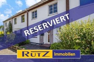 Haus kaufen in 27777 Ganderkesee, Ganderkesee | Gepflegtes Reihenmittelhaus mit Balkon, Terrasse und Keller in ruhiger Wohnlage