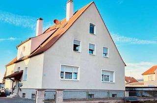 Mehrfamilienhaus kaufen in 91735 Muhr, Voll vermietetes Mehrfamilienhaus mit Ausbaureserve – sichere Anlage direkt Muhr am See