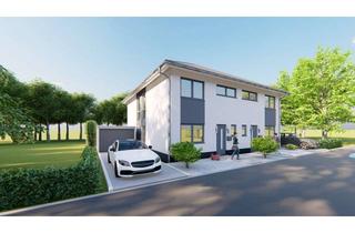 Villa kaufen in Josefstraße 84, 47441 Moers, Moers-Schlüsselfertiger Neubau als Stadtvilla (DHH; 120m2) inkl. Grundstück in ruhiger Sackgasse!