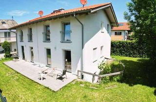 Doppelhaushälfte kaufen in 86971 Peiting, HELL - GEPFLEGT - RUHIGE LAGE - Doppelhaushälfte mit Garage in Peiting