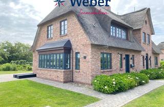 Haus kaufen in 25938 Oldsum, Exklusiv Wohnen zur Marsch in Ortsrandlage von Oldsum