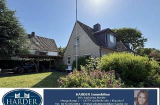 Einfamilienhaus kaufen in 23774 Heiligenhafen, Dornröschen sucht Handwerker – Einfamilienhaus mit Charme auf idyllischem Grundstück