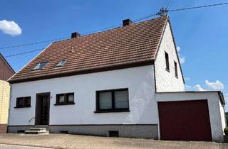 Haus kaufen in 66822 Lebach, DÖRSDORF : SOLIDES 1 - 2 Familienhaus mit schönem GRUNDSTÜCK !