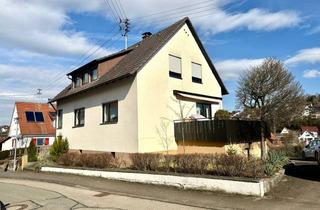 Haus kaufen in 73460 Hüttlingen, Ihr neues Zuhause mit Garten und Ausblick